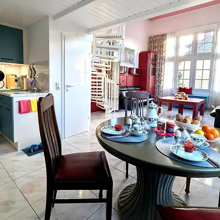 Appartement Blaueblumeurlaub