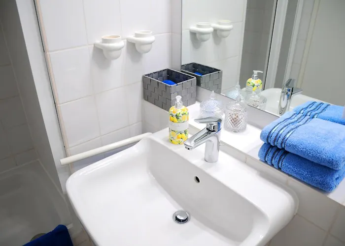 Appartement Blaueblumeurlaub