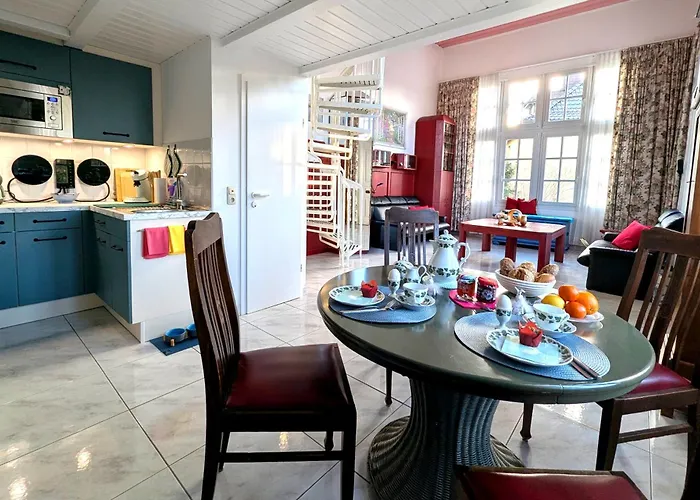 Appartement Blaueblumeurlaub